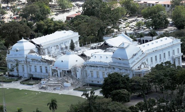 El Terremoto de Haiti