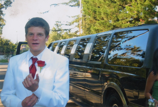 PERSONAL: La Graduación de Mark (de universidad)