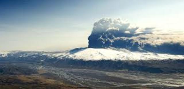 El Volcán de Iceland