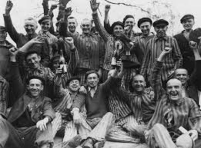 Liberation of concentration camps