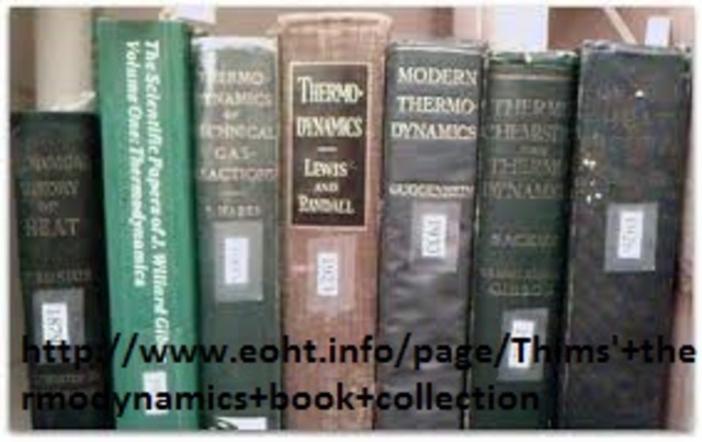 Chemical Engineering Thermodynamics