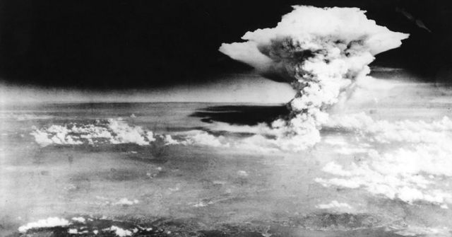 Destruction on Hiroshima and Nagasaki