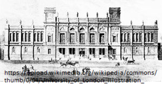 Primer curso de ingenieria y de quimica en Londres.