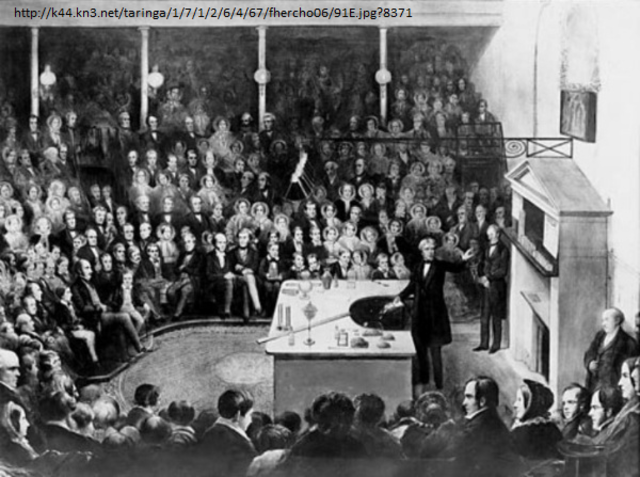 Conferencias en la Escuela Técnica de Manchester sobre la tecnología química