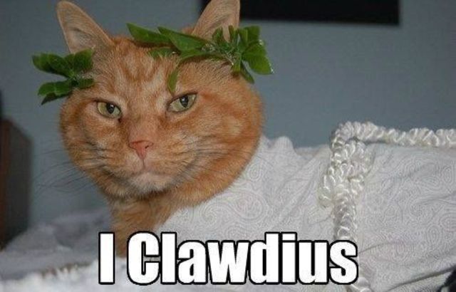 The Roman Kitty Empire