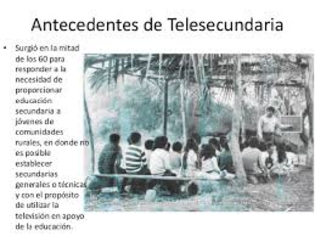 Sistema de Telesecundaria