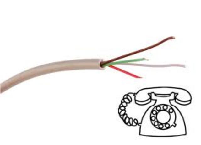 comienza el primer cable telefonico