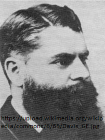 George E. Davis abandona sus publicaciones