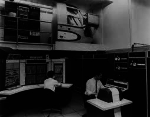 el comienzo de la creacion del UNIX