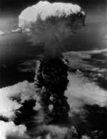 Dropping of the atomic bombs