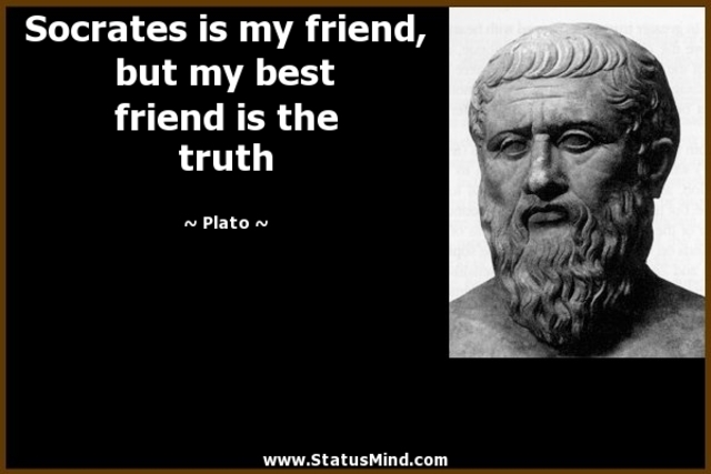 Plato's life