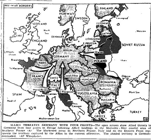 German and Italy's invasion of France