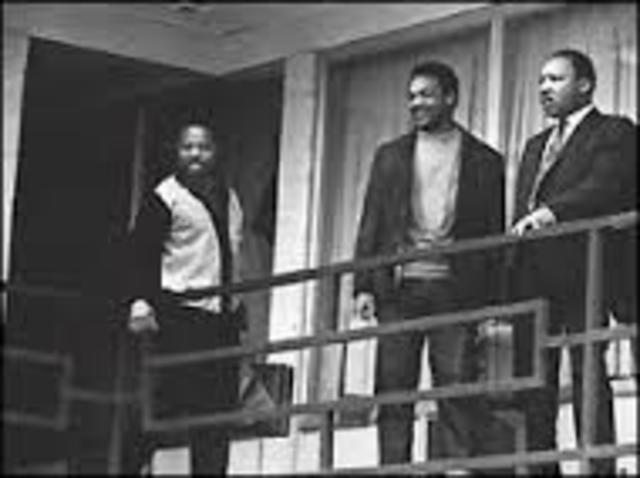 King was killed in Memphis, Tennessee when he was 39 years old