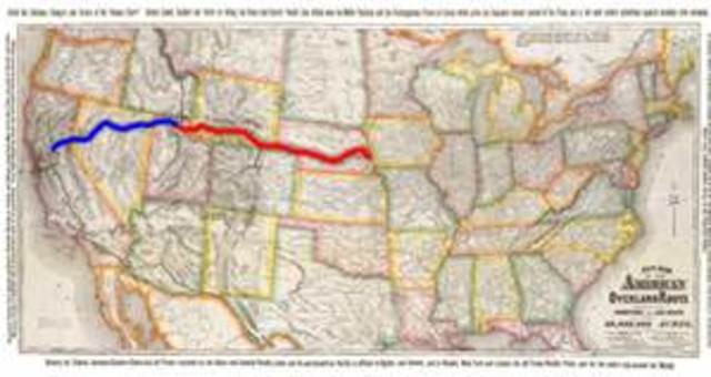 End of Transcontinental Railroad