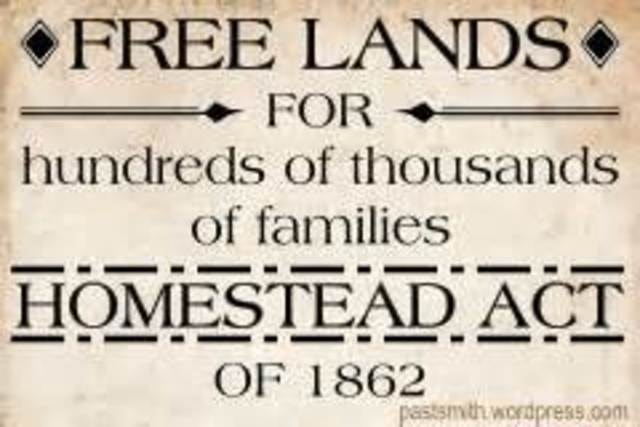 Homestead Act