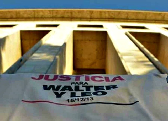 Matan a Walter y a Leo