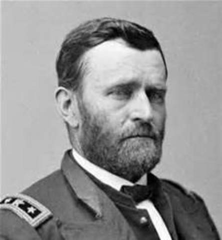 U.S. Grant gave orders to Abandon the forts