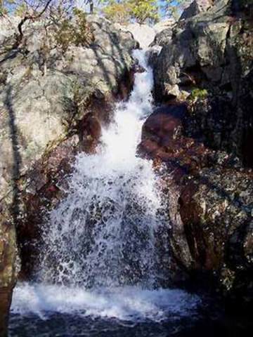 dicsovery of water falls