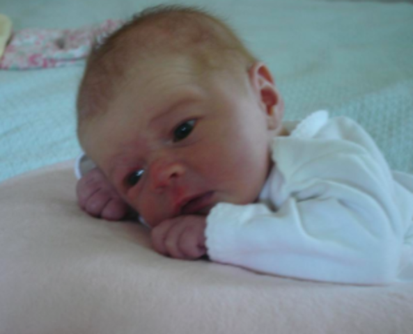 Nacimiento de mi hermana