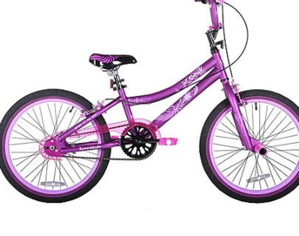 Aprendí a montar una bicicleta