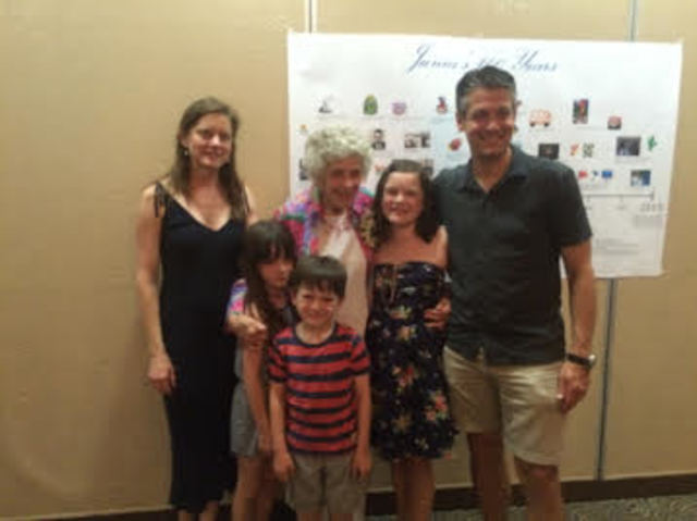 El Cumpleaños de Mi Bisabuelo