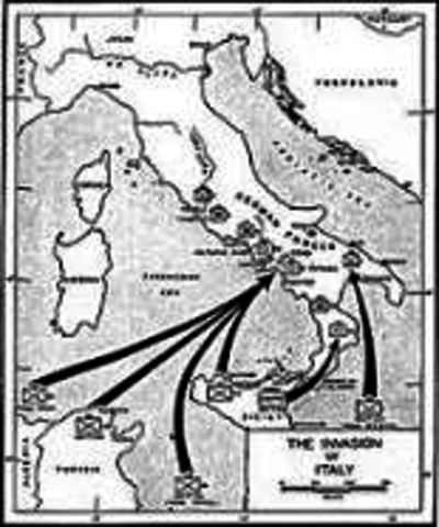 Allied Invasion of Italy