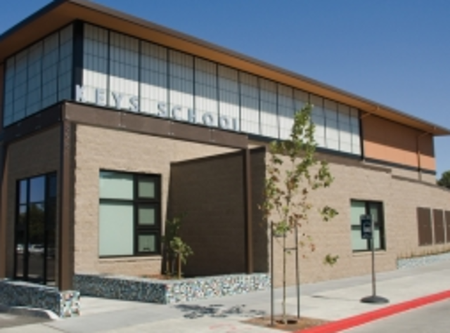 Mi primero día en Keys Middle School