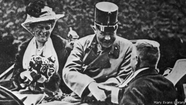 Beggining of World War I, assasination in Sarajevo