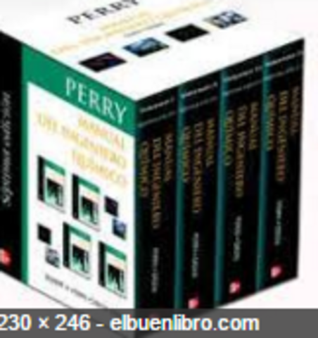 Segunda Edicion de Manual de Ingenieria Quimica