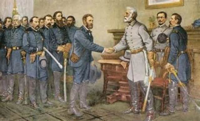 The end of the Civil War