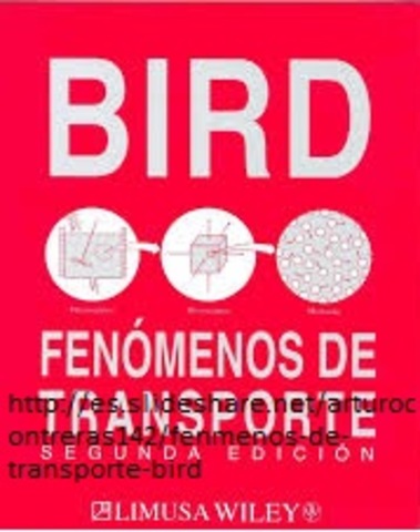 Fenomenos de Transporte