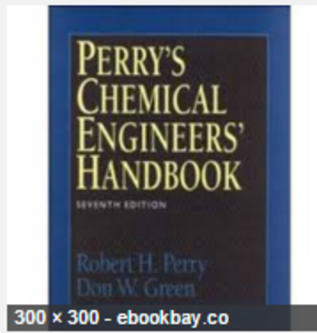 Aparece Chemical Engineers Handbook, de Perry