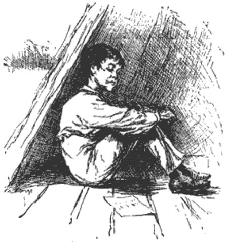 “All right then,  I’ll go to Hell.”