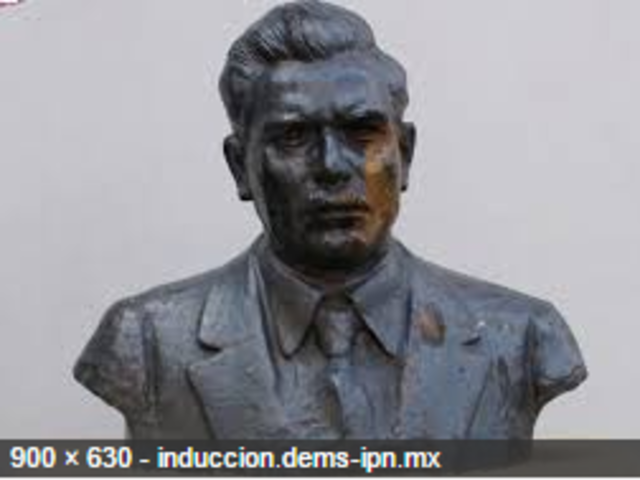 Estanislao Ramírez Ruiz, es contratado en la escuela de Tacuba