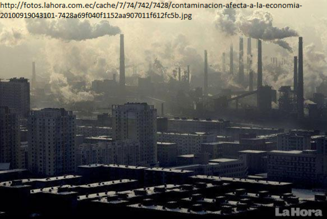 Ing. Química se concentró en la Contaminación ambiental