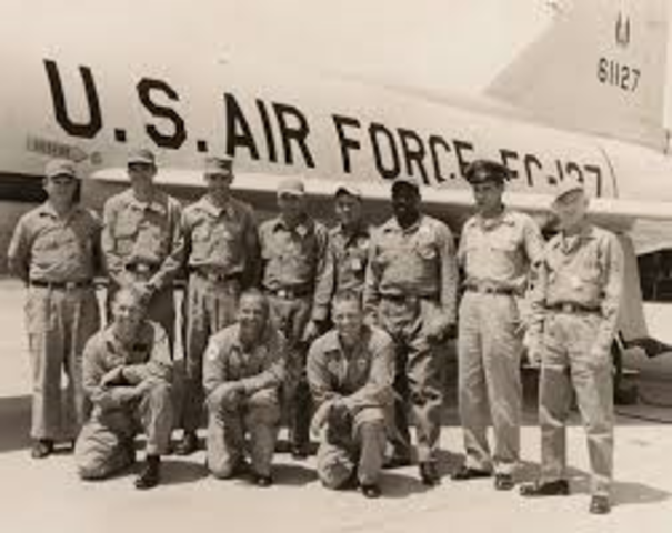 The U.S Army and Airforce