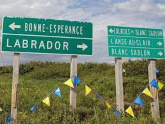 Britain's Privy Council awards Labrador to Newfoundland instead of Québec.