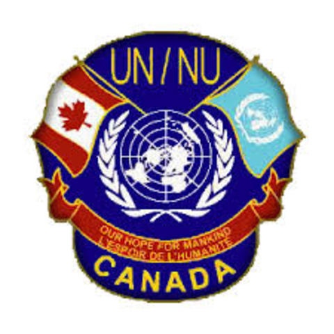 Canada joins the United Nations.