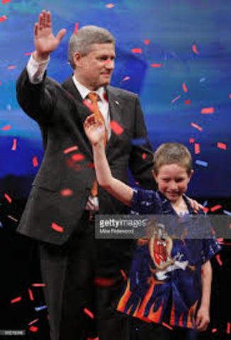 The Conservatives are returned to minority status in a federal election.