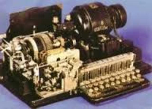 Teleimpresoras mecanizadas