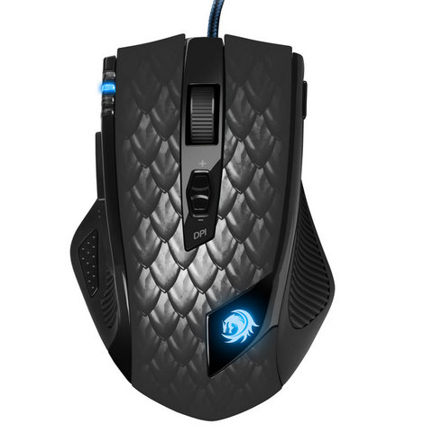 Sharkoon Drakonia Black Laser Gaming Mouse - RatónMás información en: http://www.pccomponentes.com/sharkoon_drakonia_black_laser_gaming_mouse.html