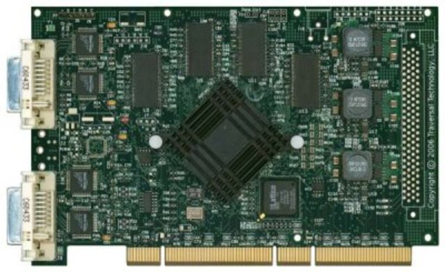 Primera Tarjeta Gráfica