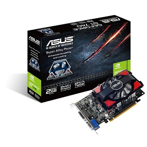 ASUS GT740-2GD3-CSM NVIDIA GEFORCE GT 740 2GB TARJETA GRÁFICA