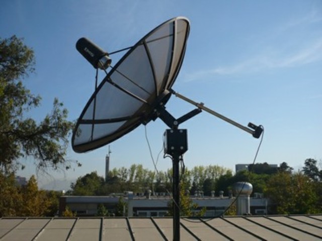 El radiotelescopio