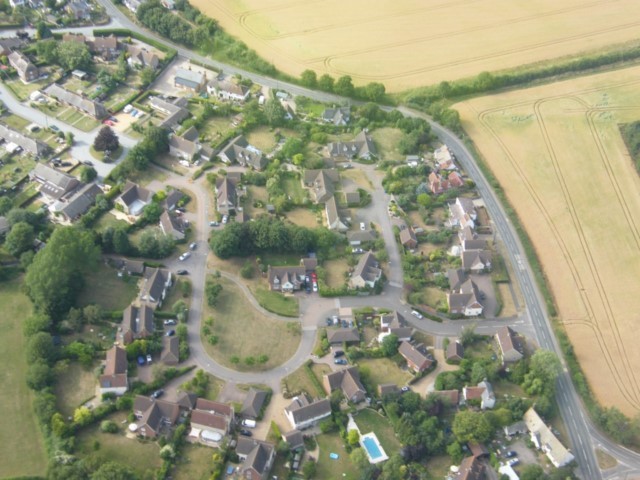 Super fast broadband arrived in the village