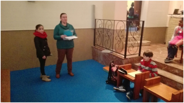 REPRESENTACIÓN ESCENA 1 DON QUIJOTE