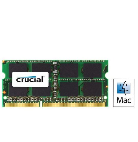 Memoria Mac Crucial 4GB SO-DIMM DDR3 1333MHz