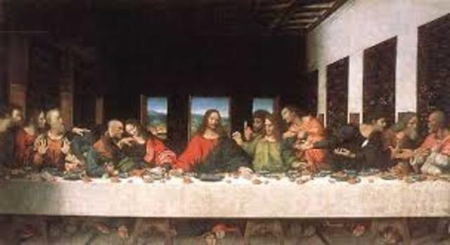 Pintura de la última cena