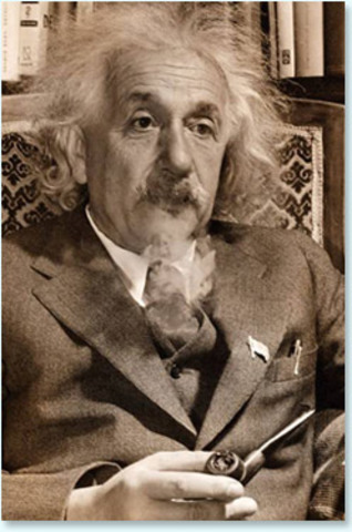 Einstein se retira de la vida privada