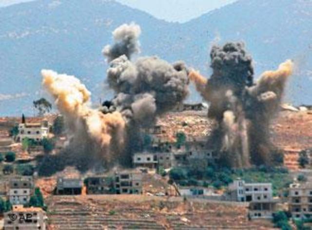 Conflicto de Líbano